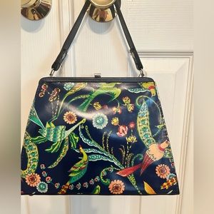 Patricia Nash Birds of Paradise handbag.